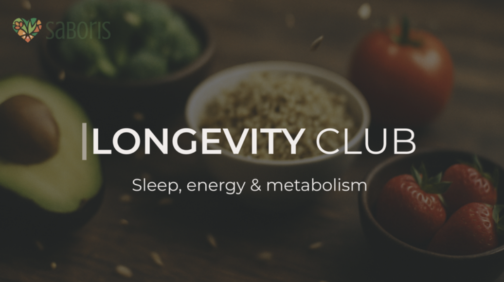 Longevity Club — Sleep, Energy & Metabolism